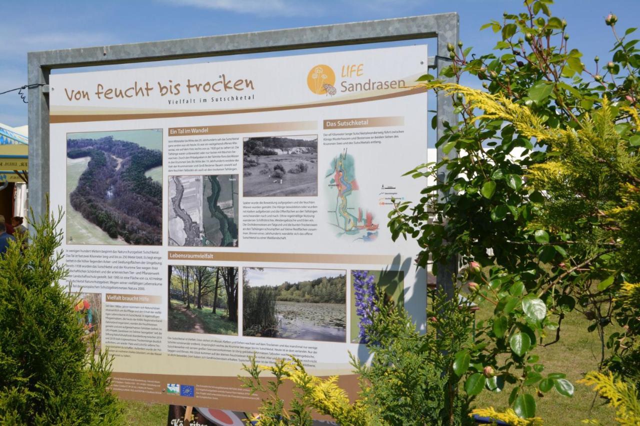 Bestwaner Hotel Bestensee Экстерьер фото